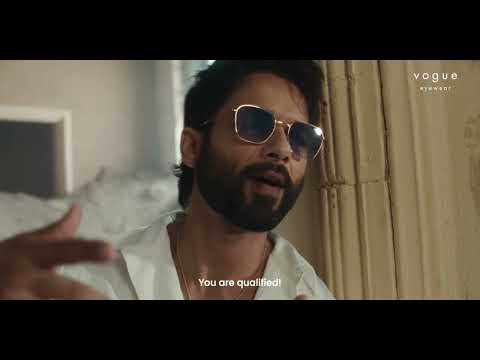 Vogue Eyewear Shahid Kapoor Tapsee Pannu