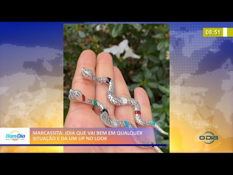 Marcassita é jóia que vai bem em qualquer situação 24 03 2021