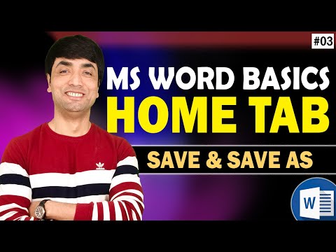 Introducing MS WORD and MS POWERPOINT For Beginners MS Word User Interface