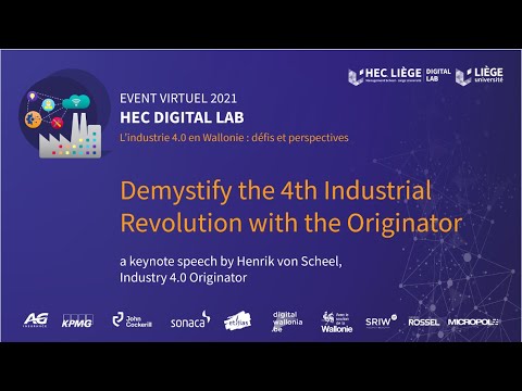 HEC Digital Lab | Henrik von Scheel: Demystify the 4th Industrial Revolution with the Originator