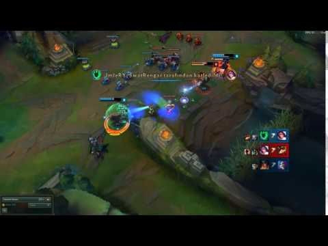 Lee sin vs Diana :)))