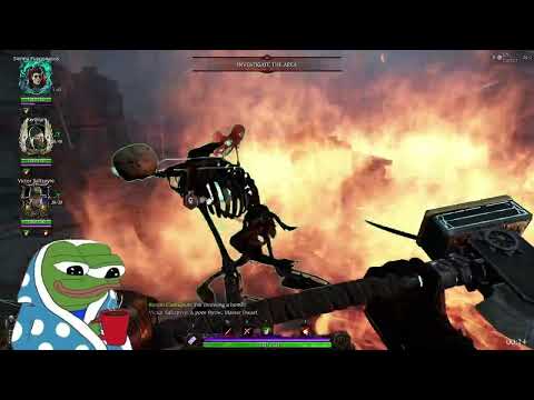 Vermintide 2 [EN] - Global Okri's Challenges guide for Engineer Bardin's class/career