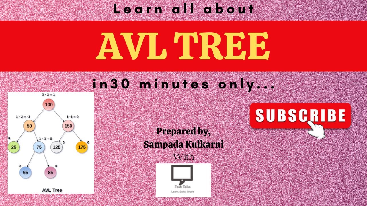 AVL Tree with all Rotations | Data Structures | All in one Tutorial
