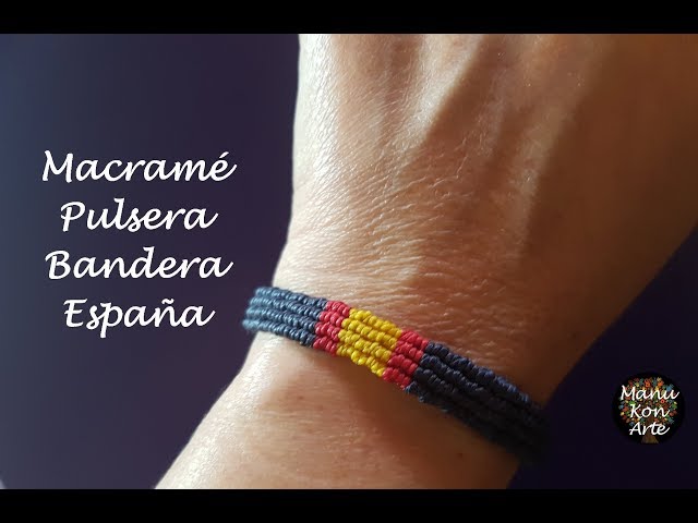 Vídeo relacionado con Feyma Pulsera con la Bandera de Cataluña, Senyera, Eslabones de Acero Inoxidable, Brazalete Ajustable para Hombre y Mujer, Regalo Identidad Catalana