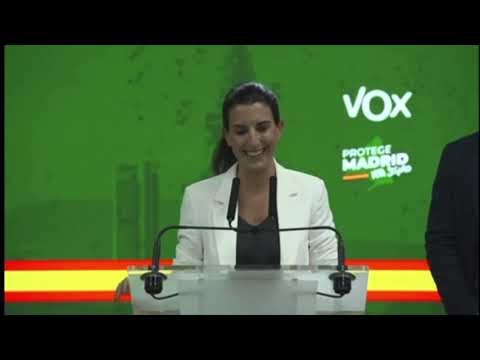 Declaraciones postelectorales Candidatos #4m Madrid