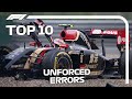 Top 10 Unforced Errors In F1