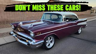 Unbelievable Classic Car Deals in Tucson Right Now