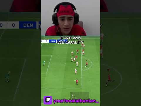 The MOST important match of my life 😱 #shorts #short #funny #fc26 #truedialogue