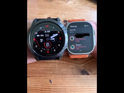 What would you take? Garmin or Apple?