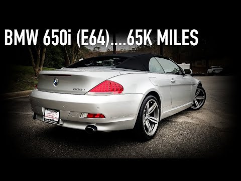 BMW 650i....65k Miles Later