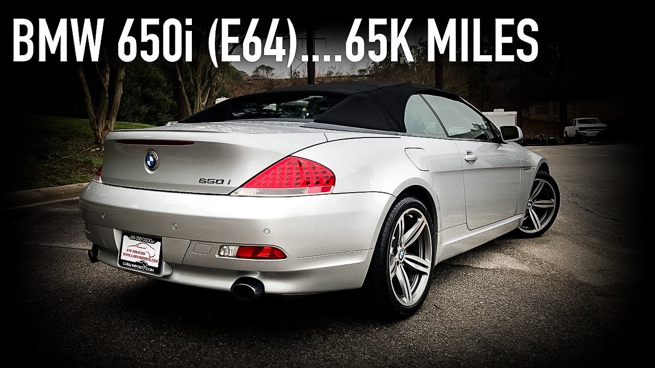BMW 650i....65k Miles Later