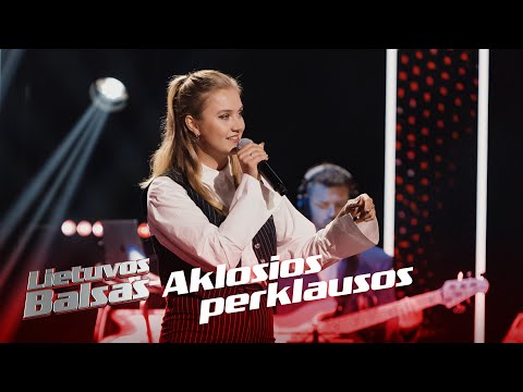 Sandra Lopetaitytė - Laikas Negydo | Blind Auditions | The Voice Lithuania