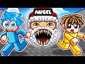 I Pretended To Be GOO GOO GAGA In Roblox Snapchat