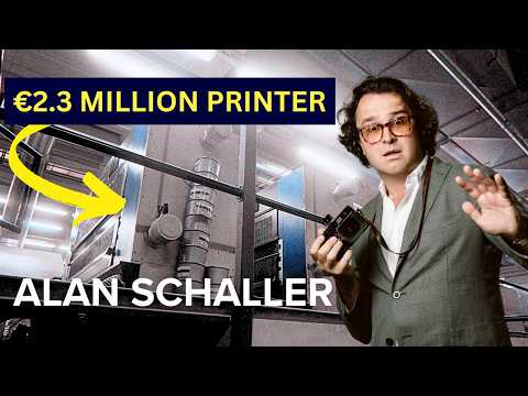 The Making Of My First Book \'Metropolis\' - With Alan Schaller