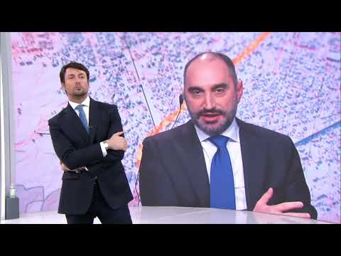 Michele Gubitosa ospite al Tg4 - 31/01/2023