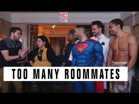 TOO MANY ROOMATES  [Room 28 Comedy]