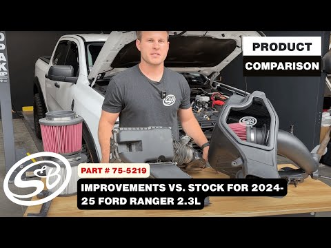 Cold Air Intake for 2024 Ford Ranger 2.3L Ecoboost video