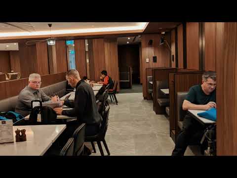 Plaza Premium Lounge | International Departures | Terminal - 2 | Melbourne | Australia | Video