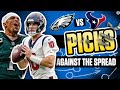 Eagles at Texans Betting Preview: Top Picks, Player Props & MORE | CBS Sports HQ