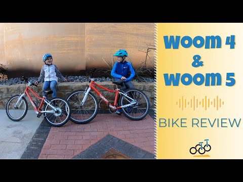 Woom 4 & Woom 5 Kids Bike Review (Why They Receive Our Exceptional Rating!)