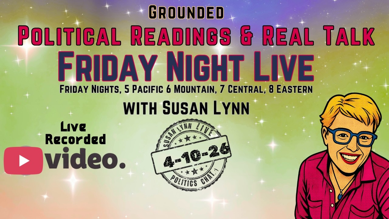 Psychic Predictions: What’s REALLY Happening in Politics Right Now. Live Stream! Time Stamps Below!