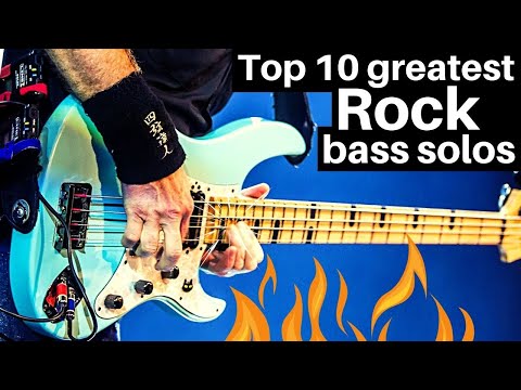 10 Greatest Rock Bass Solos of All Time