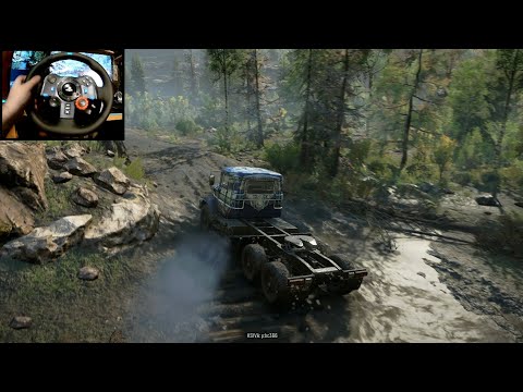 SnowRunner | Part 42 | Taymyr | Logitech G29 Gameplay