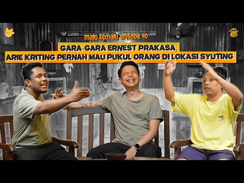 ERNEST PRAKASA: INDUSTRI FILM LEBIH MENJANJIKAN DARIPADA STAND UP COMEDY - MARI KEMARI