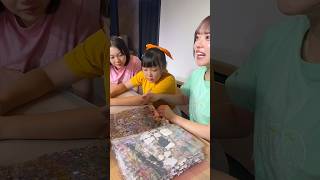 シール交換したりゲームしたり歌ったり踊ったりな1日♪ #Shorts
