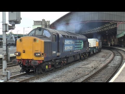 Unseen Freight Footage Sept/Oct 2016