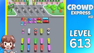 Crowd Express Level 613 Solution Walkthrough