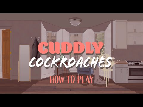 Cuddly Cockroaches - How To Play