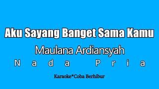 Download lagu ASBK ( Aku Sayang Banget Sama Kamu ) Karaoke HD || Nada Pria mp3