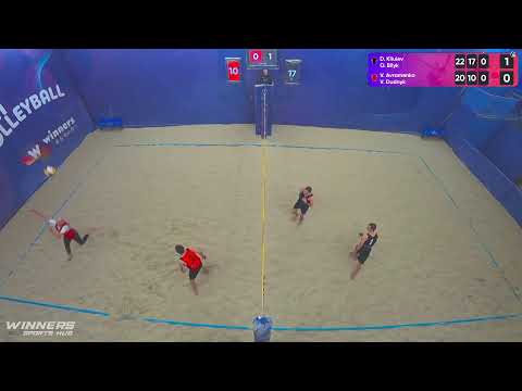 05:10 D. Kliuiev / O. Bilyk - V. Avramenko / V. Dudnyk 17.10.2022 | Winners Beach Volleyball