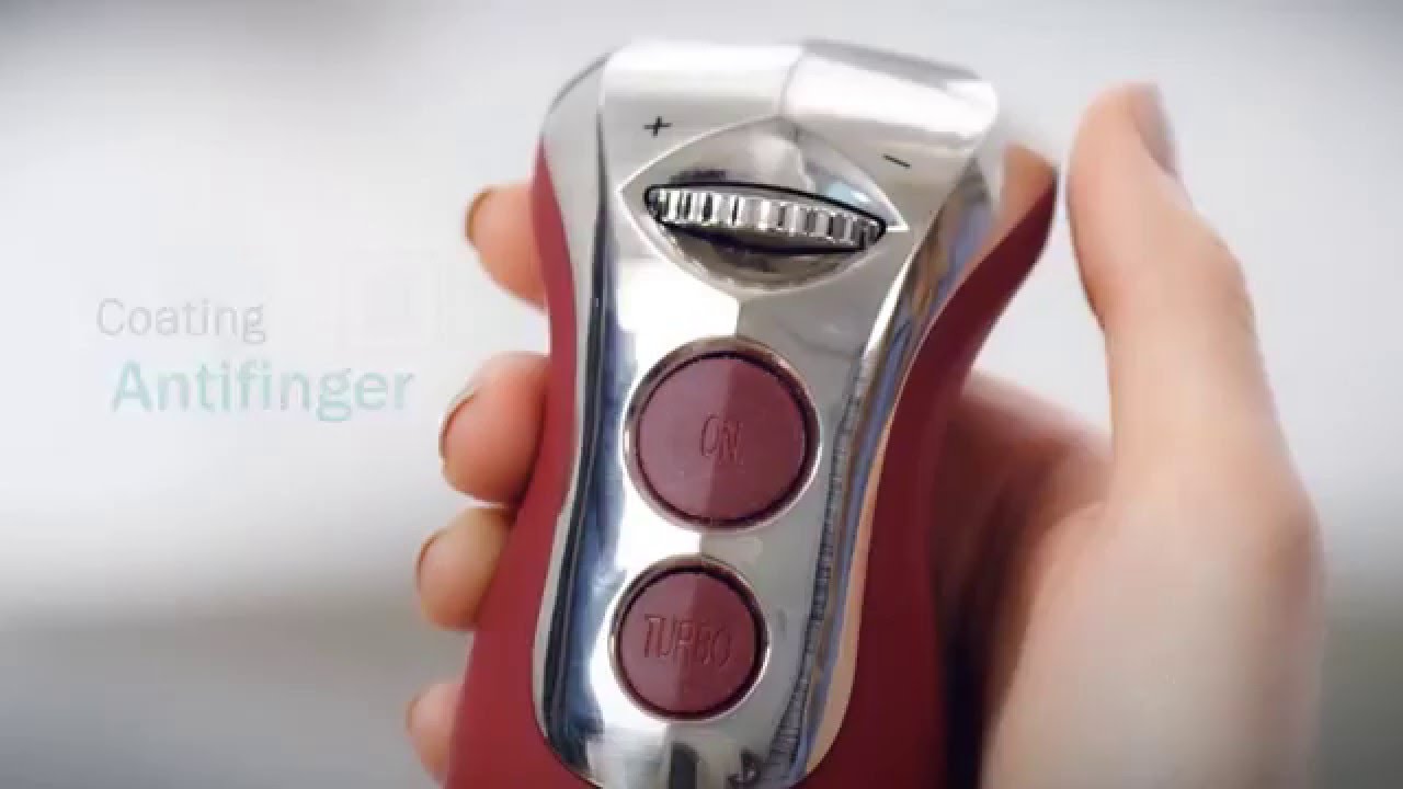 Блендер погружной Gorenje HB804QR красный