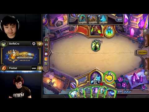 StrifeCro vs Firebat - Hearthstone Grandmasters Americas - Week 2