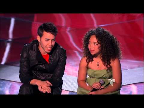 Paola Guanche: “Turning Tables” en La Voz Kids