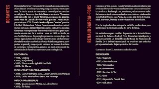 Dorantes & Renaud Garcia-Fons ( en el crisol de la noche) PASEO A DOS