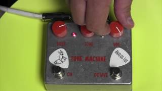 Video thumbnail for Analog Fox Tone Machine Fuzz Demo by drowninginguitars