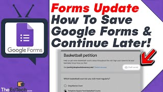 Download lagu Google Forms Automatically Save Form and Continue Working (New Update Tutorial) mp3
