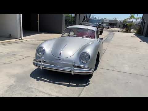 1959 Porsche 356A (CC-1356175) for sale in Costa Mesa, California