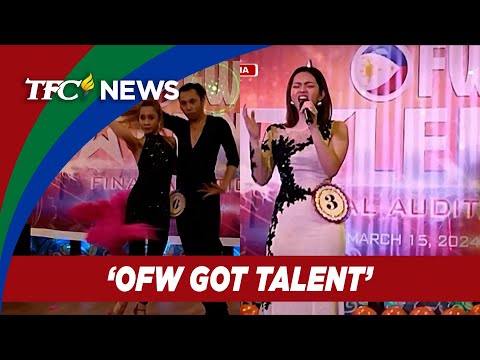 5 OFW pasok sa finals ng 'OWWA's OFW Got Talent' TFC News Al Khobar, KSA