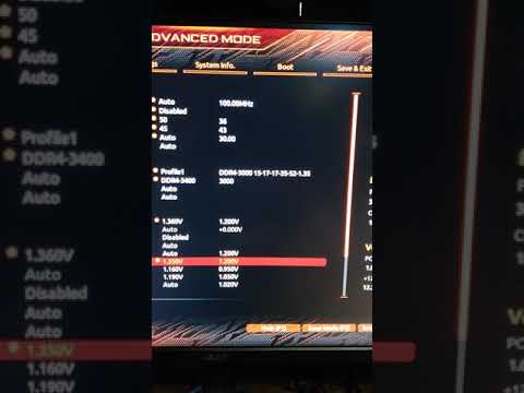 9900k 5.0ghz Stable Gigabyte Aorus Master Bios Settings