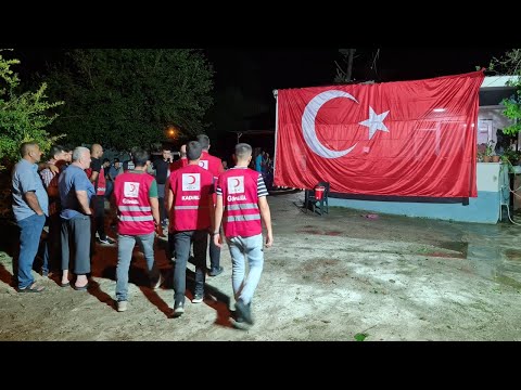 Şehit Jandarma Uzman Çavuş Aykanat'ın Osmaniye'deki ailesine şehadet haberi verildi