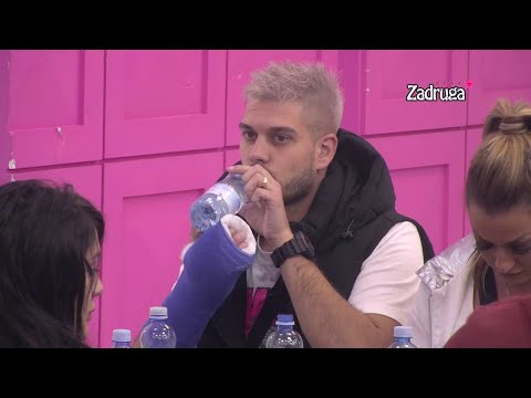 Zadruga 5 - Dejan priznao da je sve video od početka, pa se sukobio sa Čolakom - 28.10.2021.