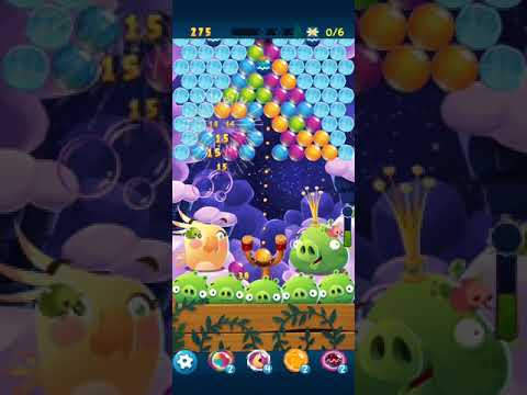 Angry birds pop bubble shooter level 292 3 STARS NO BOOSTERS