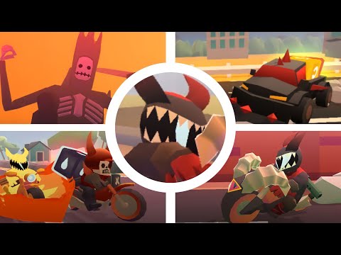 Hellrider 3 (Story Mission) - All Bosses Fights & Ending