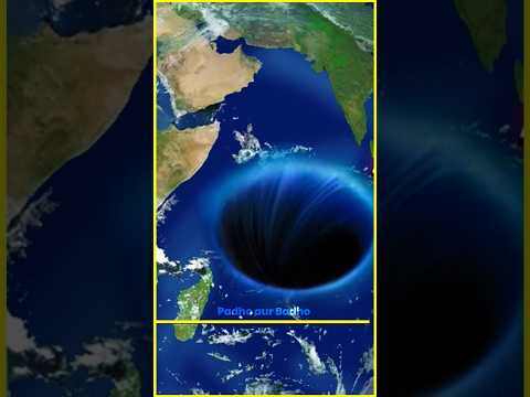 The Gravity Anomaly in the Indian Ocean ! #shorts