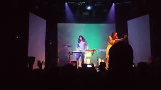 Big Wild feat Ida Hawk - Invincible LIVE at the Bowery Ballroom