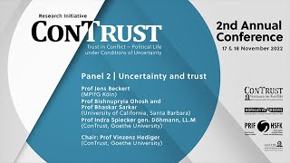 Uncertainty and trust